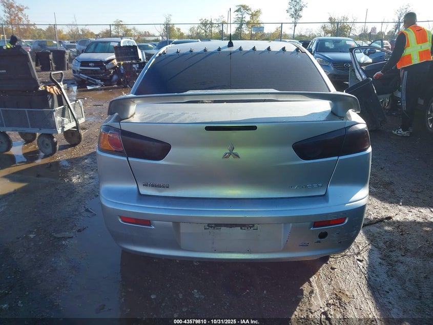 2009 Mitsubishi Lancer Gts VIN: JA3AU86W09U026251 Lot: 43579810