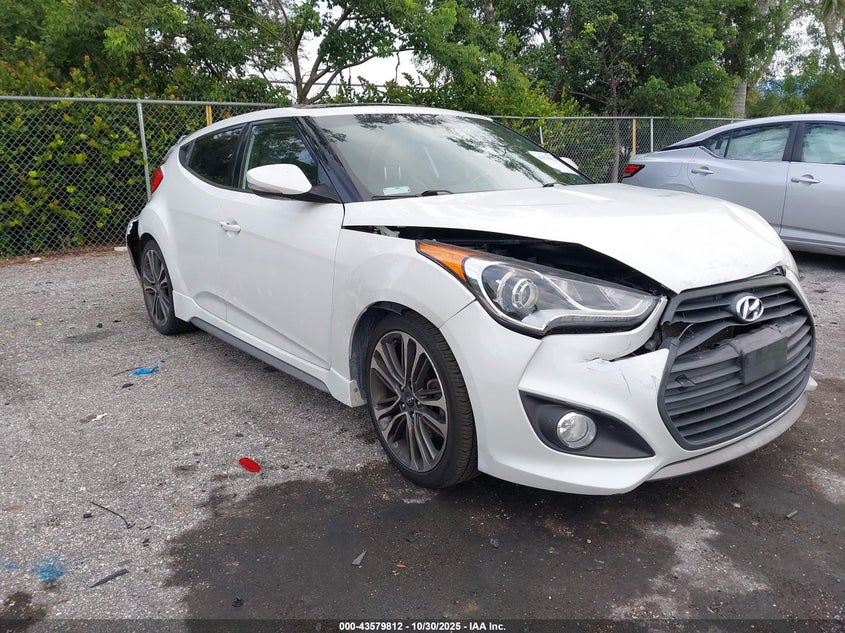 HYUNDAI VELOSTER TURBO