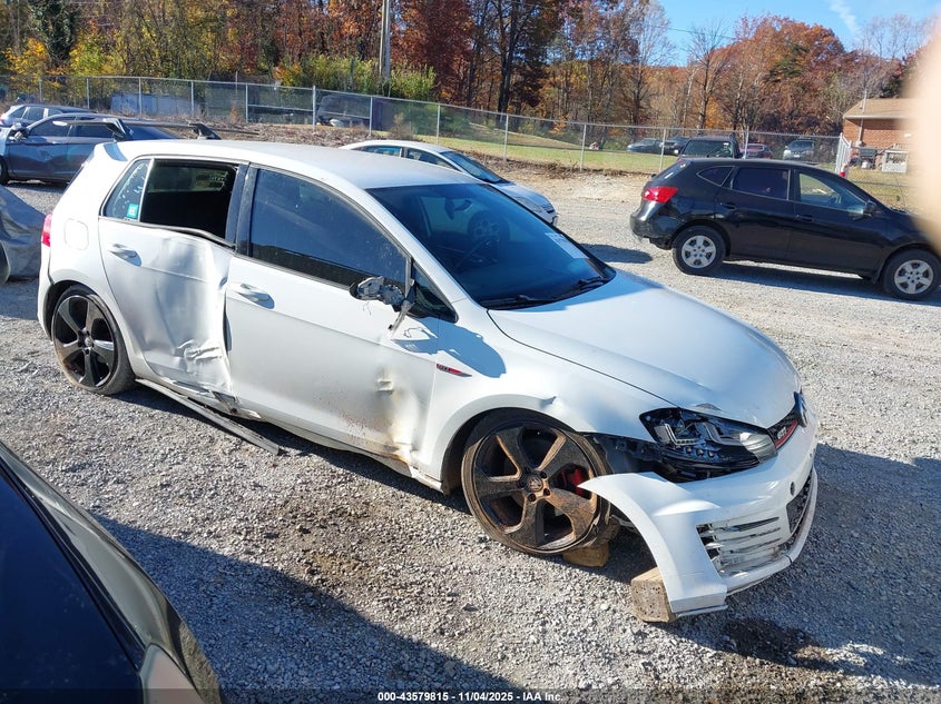 VOLKSWAGEN GOLF GTI 2.0T S 4-DOOR