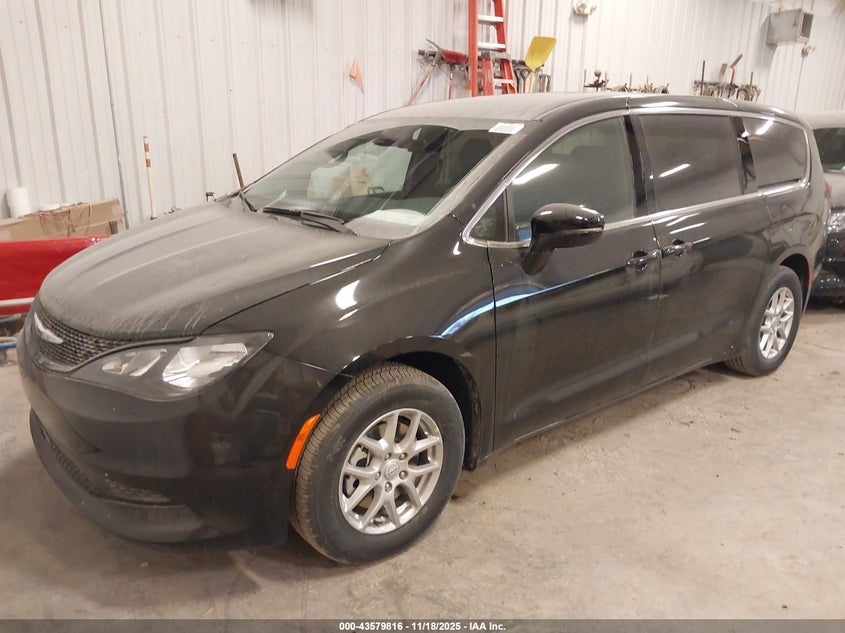 2026 CHRYSLER VOYAGER LX - 2C4RC1CGXTR189845