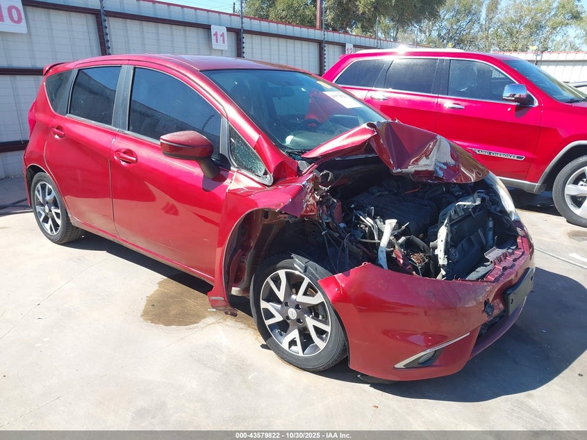 NISSAN VERSA NOTE SR