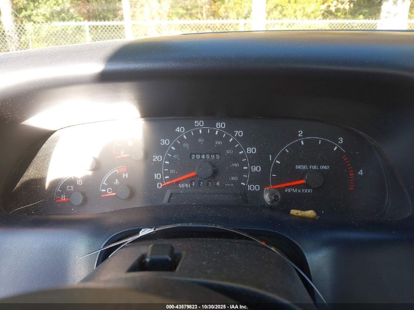 2000 Ford F-250 Lariat/Xl/Xlt VIN: 1FTNF20F8YEC40741 Lot: 43579823