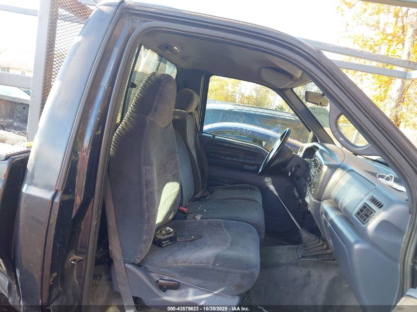 2000 Ford F-250 Lariat/Xl/Xlt VIN: 1FTNF20F8YEC40741 Lot: 43579823