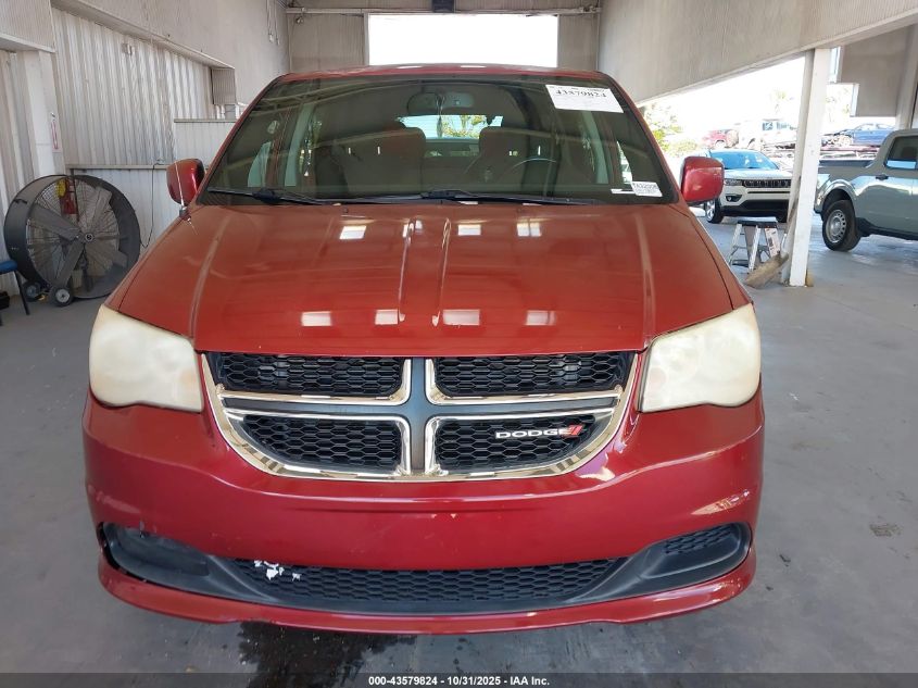 2014 Dodge Grand Caravan Se 30Th Anniversary VIN: 2C4RDGBG1ER365539 Lot: 43579824