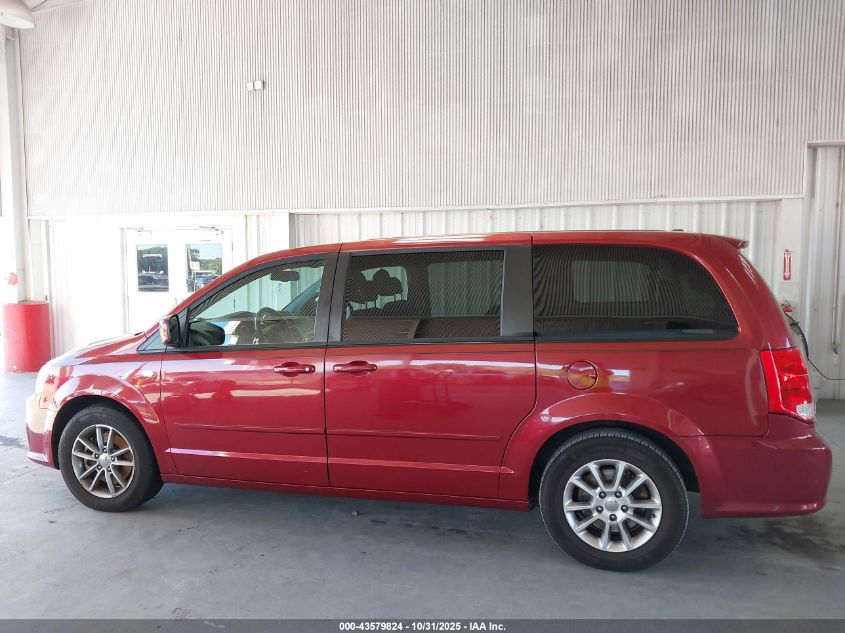 2014 Dodge Grand Caravan Se 30Th Anniversary VIN: 2C4RDGBG1ER365539 Lot: 43579824
