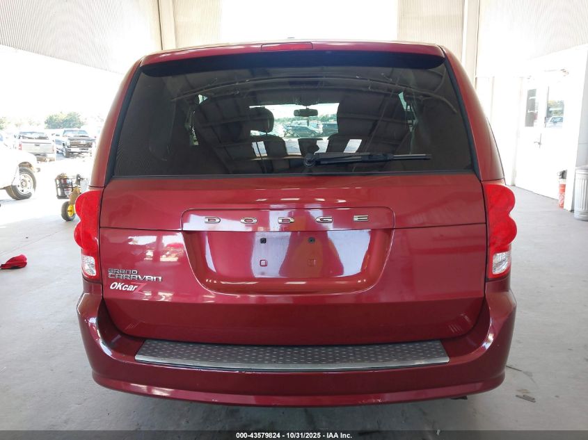 2014 Dodge Grand Caravan Se 30Th Anniversary VIN: 2C4RDGBG1ER365539 Lot: 43579824