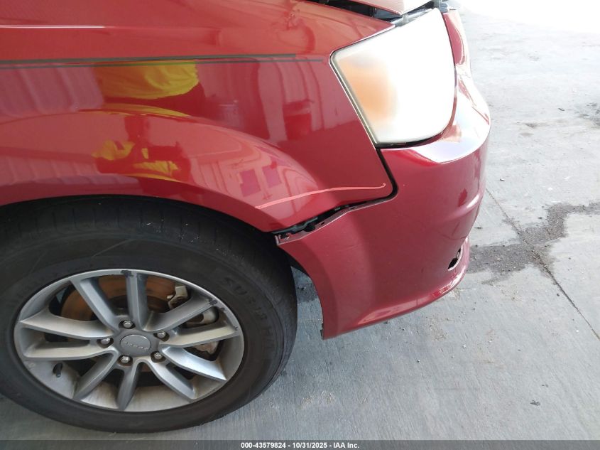 2014 Dodge Grand Caravan Se 30Th Anniversary VIN: 2C4RDGBG1ER365539 Lot: 43579824