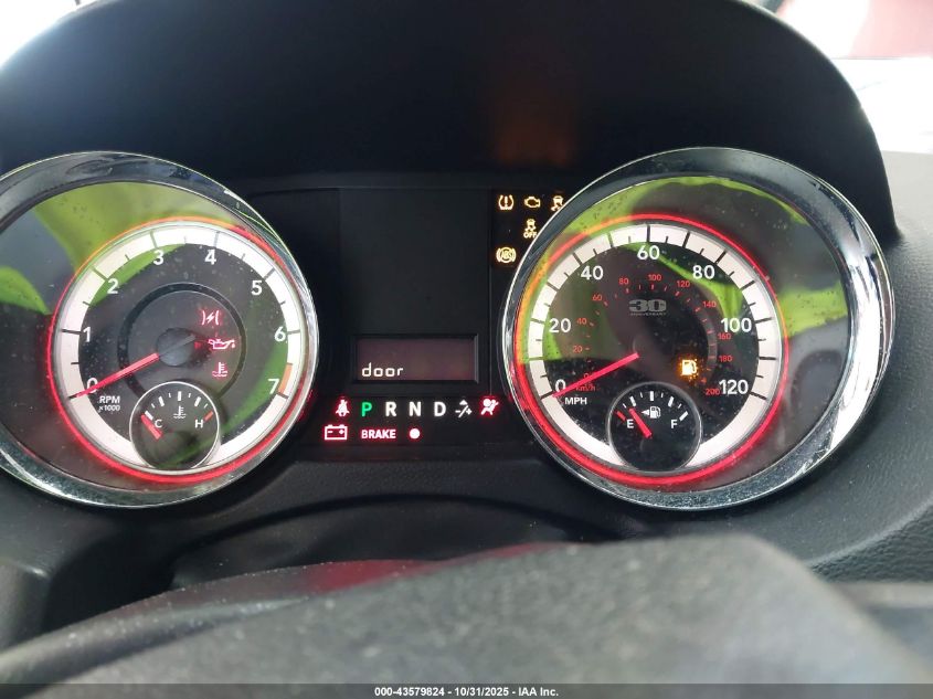 2014 Dodge Grand Caravan Se 30Th Anniversary VIN: 2C4RDGBG1ER365539 Lot: 43579824