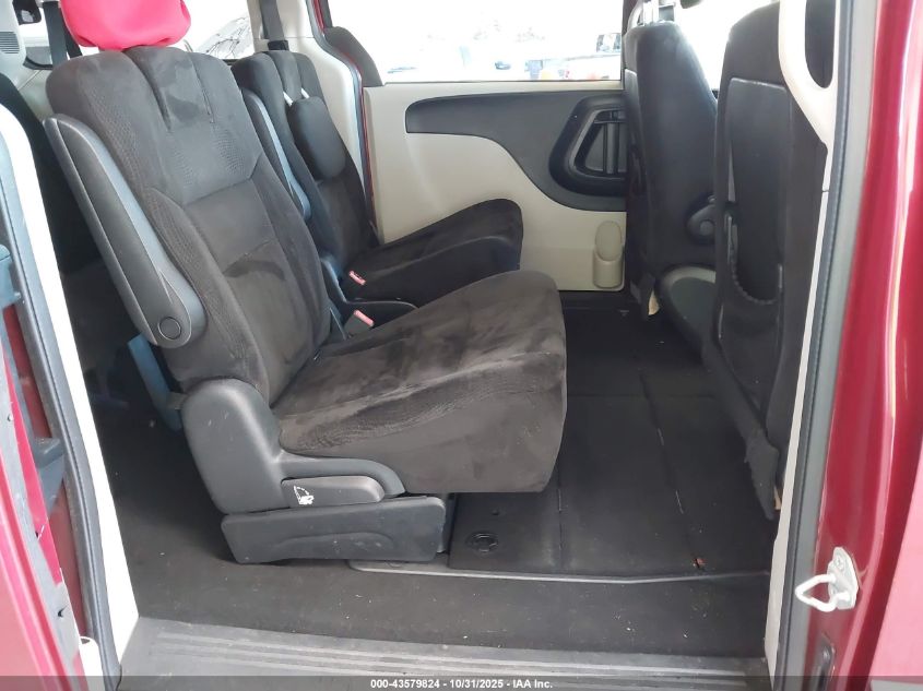 2014 Dodge Grand Caravan Se 30Th Anniversary VIN: 2C4RDGBG1ER365539 Lot: 43579824