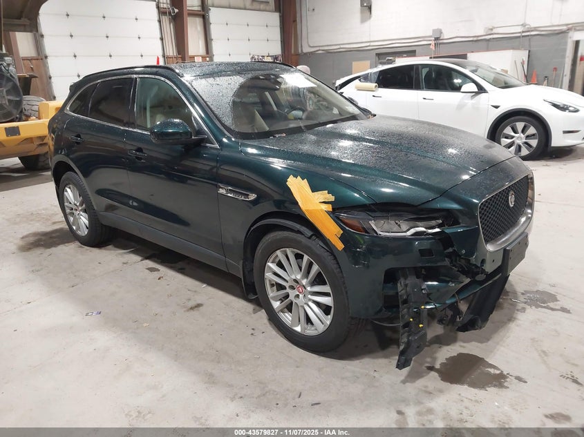 2018 JAGUAR F-PACE 20D PRESTIGE - SADCK2FN9JA283889