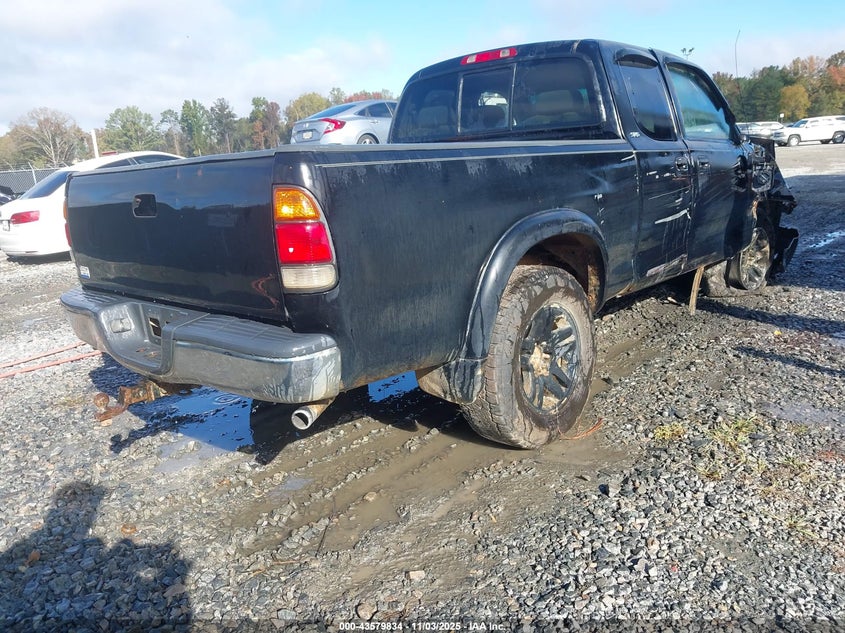 5TBBT44184S449402 2004 TOYOTA TUNDRA photo no. 4