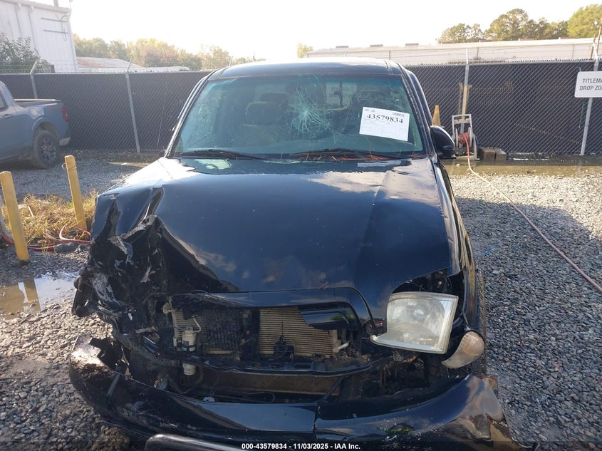 5TBBT44184S449402 2004 TOYOTA TUNDRA photo no. 6