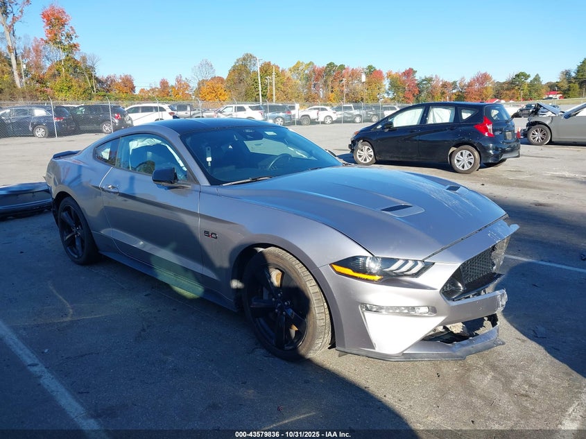 FORD MUSTANG GT PREMIUM FASTBACK