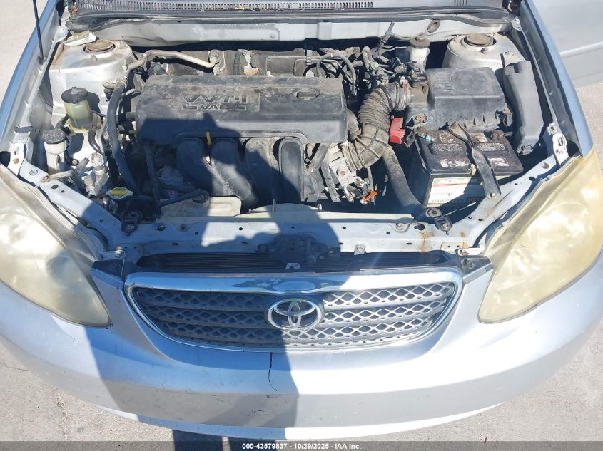 2005 Toyota Corolla Le VIN: JTDBR32E152050832 Lot: 43579837