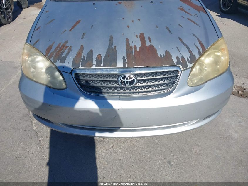 2005 Toyota Corolla Le VIN: JTDBR32E152050832 Lot: 43579837