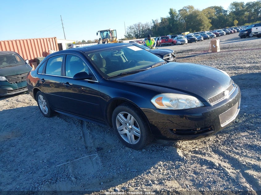 2014 CHEVROLET IMPALA LIMITED LT - 2G1WB5E37E1117261