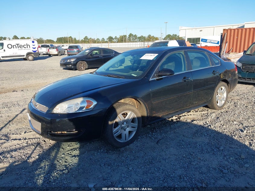 2014 CHEVROLET IMPALA LIMITED LT - 2G1WB5E37E1117261