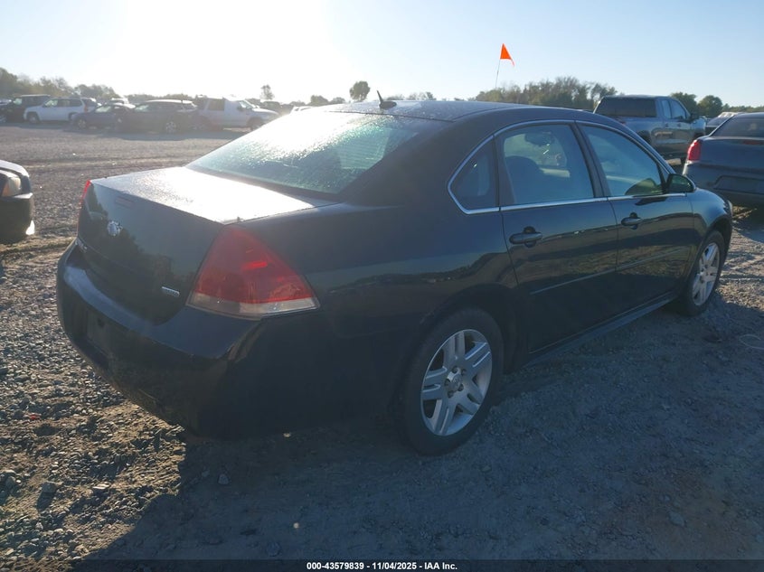 2014 CHEVROLET IMPALA LIMITED LT - 2G1WB5E37E1117261
