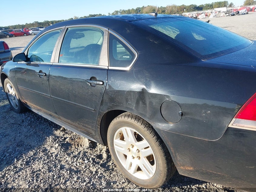 2014 CHEVROLET IMPALA LIMITED LT - 2G1WB5E37E1117261
