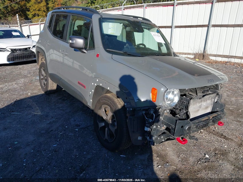 2021 JEEP RENEGADE TRAILHAWK 4X4 - ZACNJDC12MPN00950