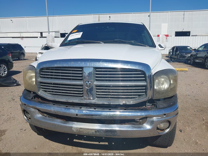 2006 Dodge Ram 1500 Slt/Trx4 Off Road/Sport VIN: 1D7HU18206S650923 Lot: 43579848