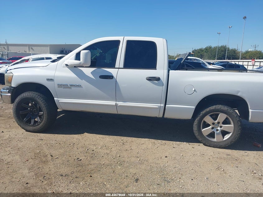 2006 Dodge Ram 1500 Slt/Trx4 Off Road/Sport VIN: 1D7HU18206S650923 Lot: 43579848