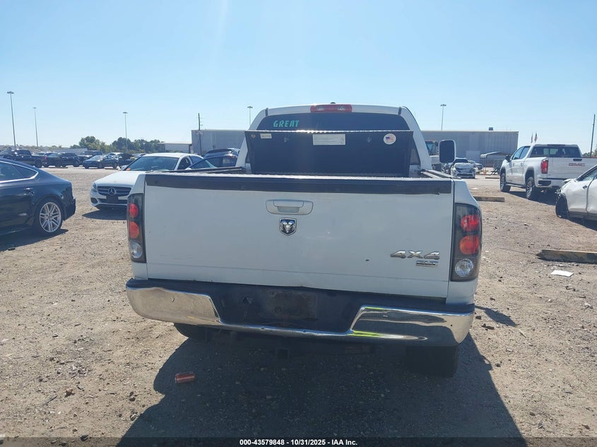 2006 Dodge Ram 1500 Slt/Trx4 Off Road/Sport VIN: 1D7HU18206S650923 Lot: 43579848