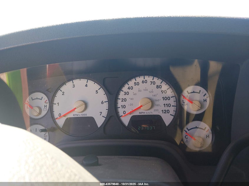 2006 Dodge Ram 1500 Slt/Trx4 Off Road/Sport VIN: 1D7HU18206S650923 Lot: 43579848