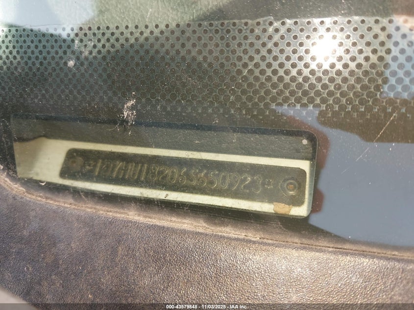 2006 Dodge Ram 1500 Slt/Trx4 Off Road/Sport VIN: 1D7HU18206S650923 Lot: 43579848