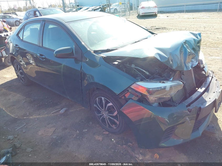 2014 TOYOTA COROLLA LE - 2T1BURHE4EC119488