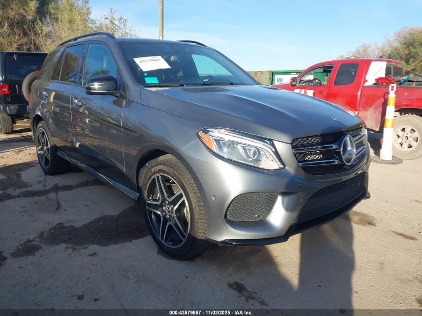 2017 MERCEDES-BENZ GLE 350 4MATIC - 4JGDA5HB1HA968045