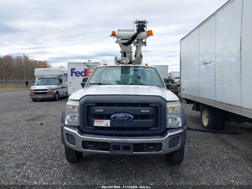 2016 Ford F-450 Chassis Xl VIN: 1FDUF4GY4GEA46152 Lot: 43579869