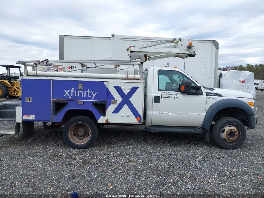 2016 Ford F-450 Chassis Xl VIN: 1FDUF4GY4GEA46152 Lot: 43579869