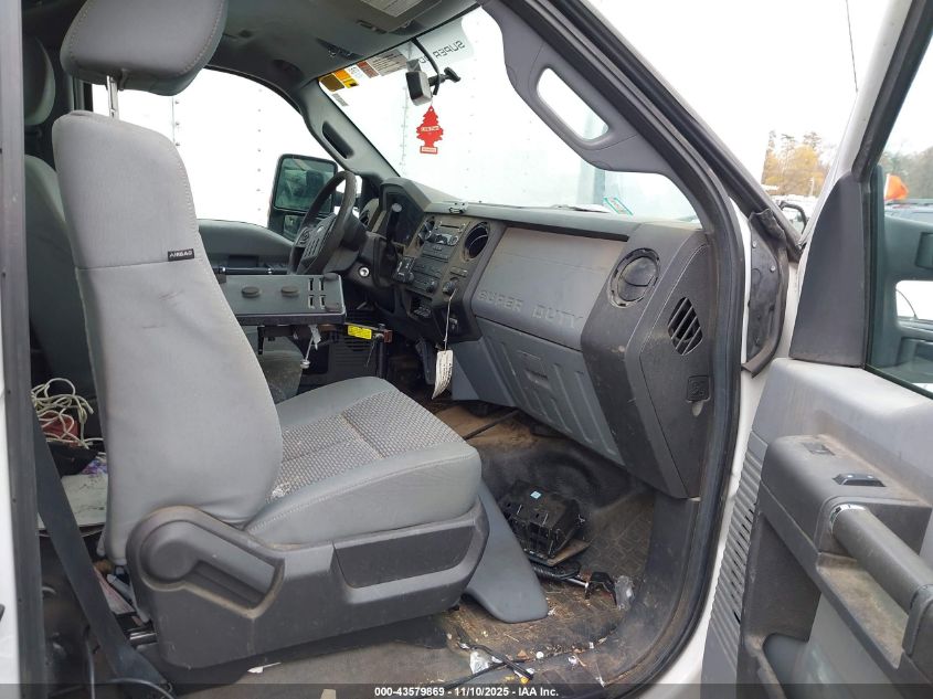 2016 Ford F-450 Chassis Xl VIN: 1FDUF4GY4GEA46152 Lot: 43579869