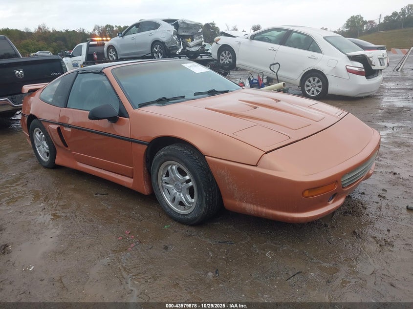 1G2PG1197JP220214 1988 Pontiac Fiero Gt auction photo 1