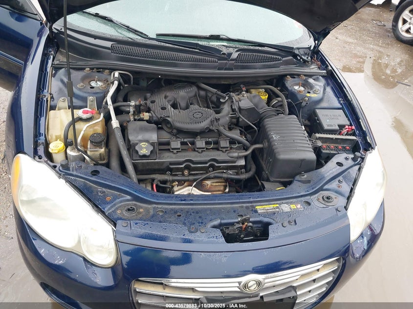 2005 Chrysler Sebring Touring VIN: 1C3EL55R05N619231 Lot: 43579883