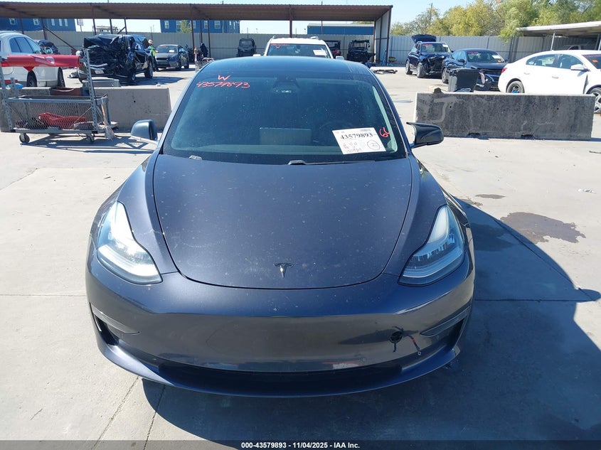 2019 Tesla Model 3 Long Range/Mid Range/Standard Range/Standard Range Plus VIN: 5YJ3E1EA2KF331303 Lot: 43579893