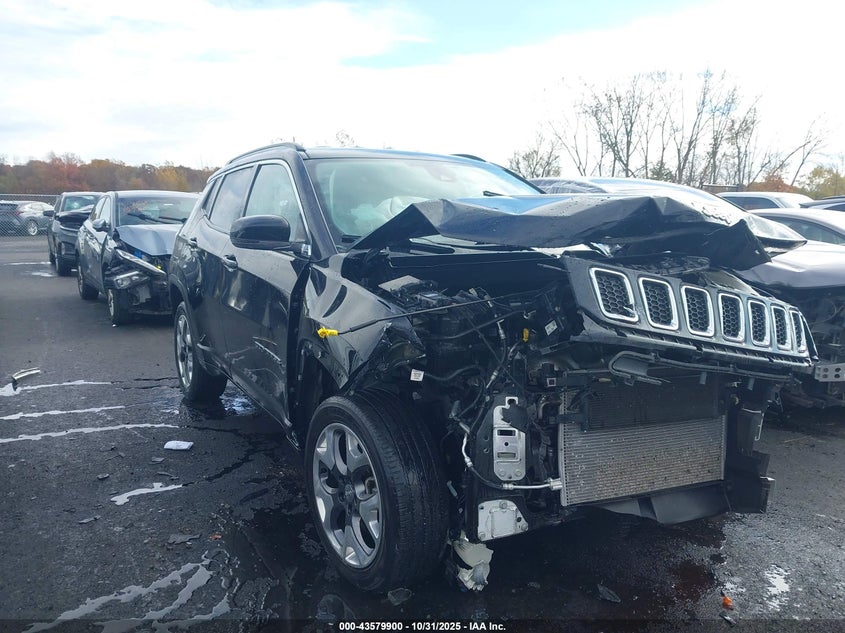 JEEP COMPASS LIMITED 4X4