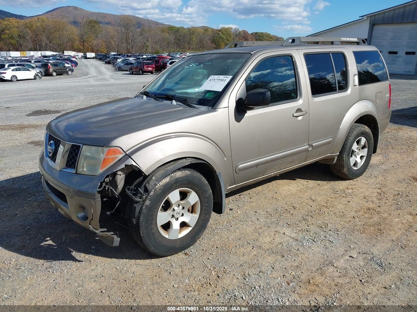 5N1AR18WX7C623395 2007 NISSAN PATHFINDER photo no. 2