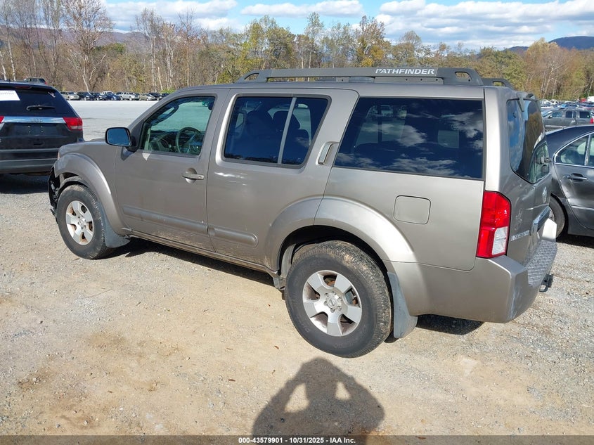 5N1AR18WX7C623395 2007 NISSAN PATHFINDER photo no. 3