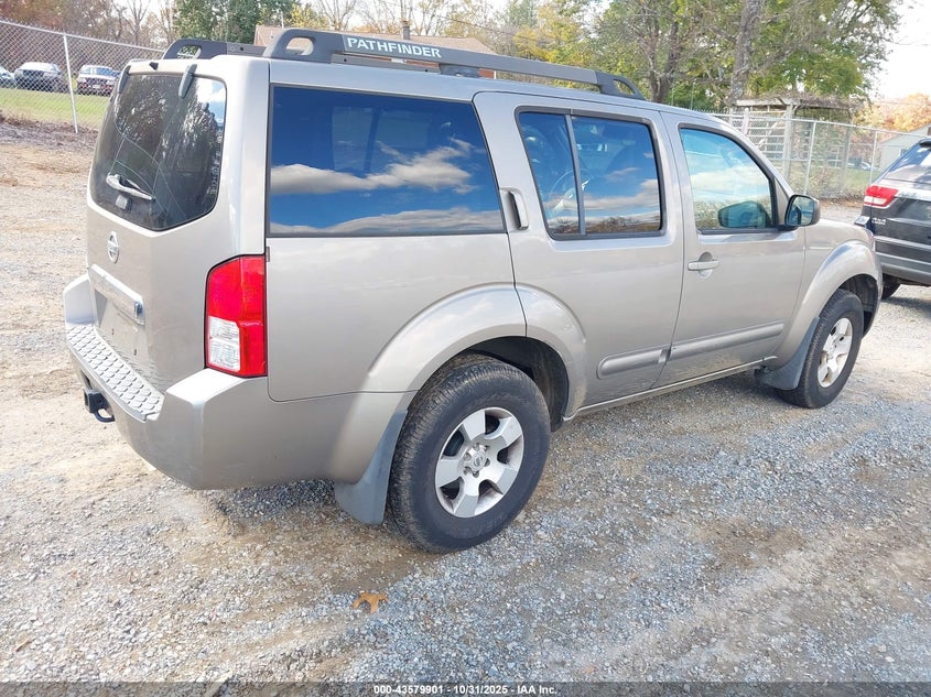 5N1AR18WX7C623395 2007 NISSAN PATHFINDER photo no. 4