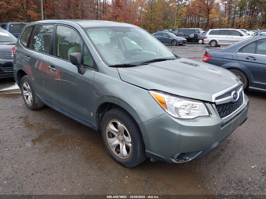 SUBARU FORESTER 2.5I