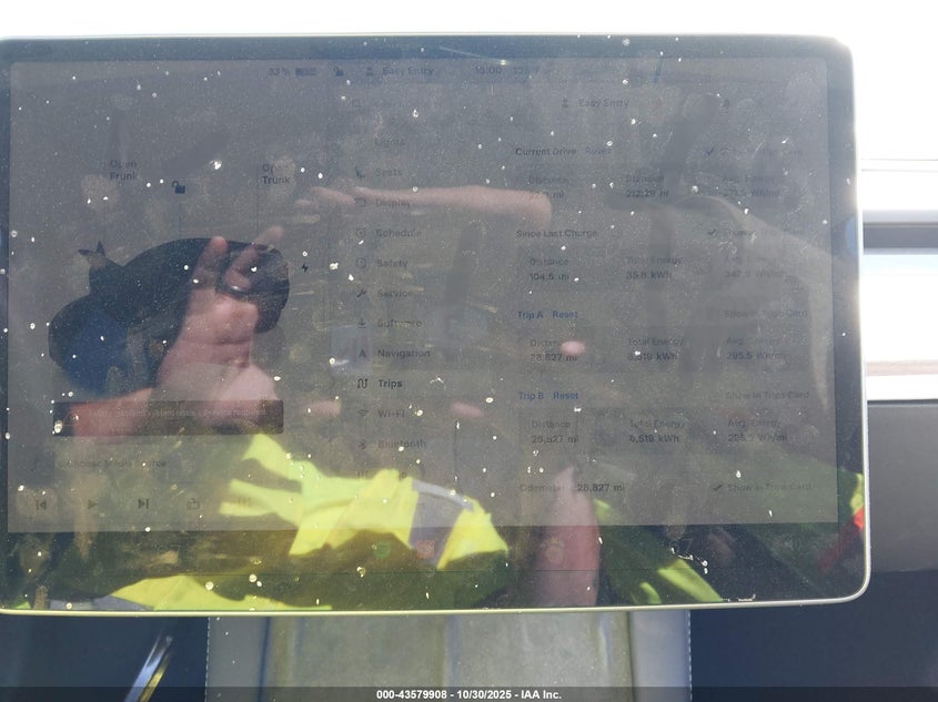 2022 Tesla Model Y Performance Dual Motor All-Wheel Drive VIN: 7SAYGDEF8NF545927 Lot: 43579908