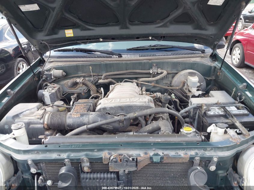 2003 Toyota Tundra Ltd V8 VIN: 5TBBT48123S347344 Lot: 43579927