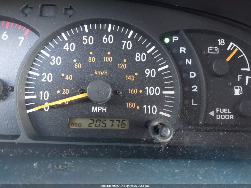 2003 Toyota Tundra Ltd V8 VIN: 5TBBT48123S347344 Lot: 43579927