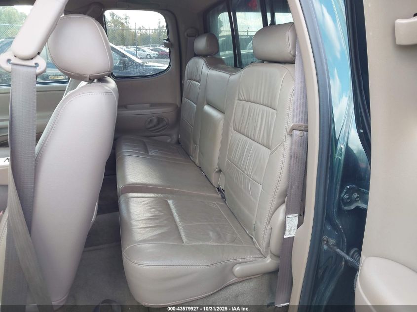 2003 Toyota Tundra Ltd V8 VIN: 5TBBT48123S347344 Lot: 43579927