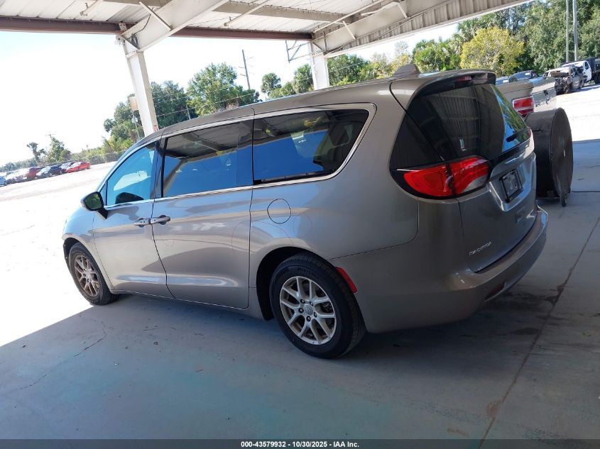 2017 Chrysler Pacifica Touring VIN: 2C4RC1DG2HR552256 Lot: 43579932