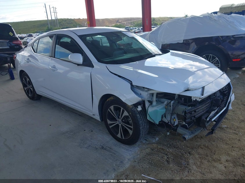 NISSAN SENTRA SV XTRONIC CVT