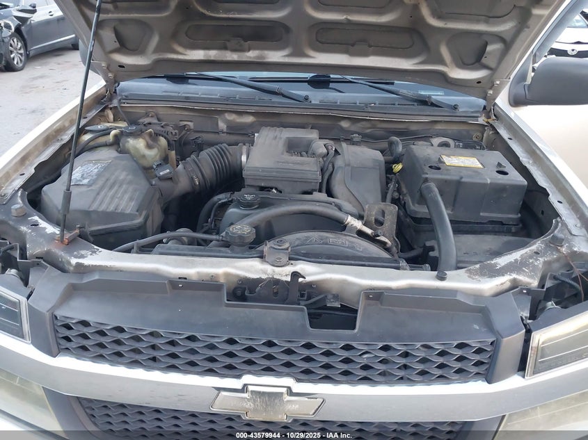 1GCDS136X68128418 2006 CHEVROLET COLORADO photo no. 10