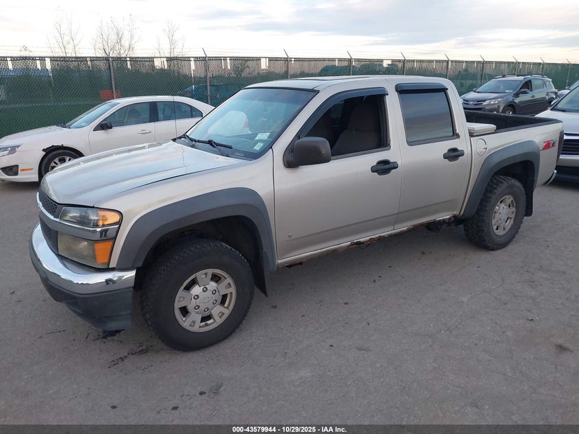 1GCDS136X68128418 2006 CHEVROLET COLORADO photo no. 2